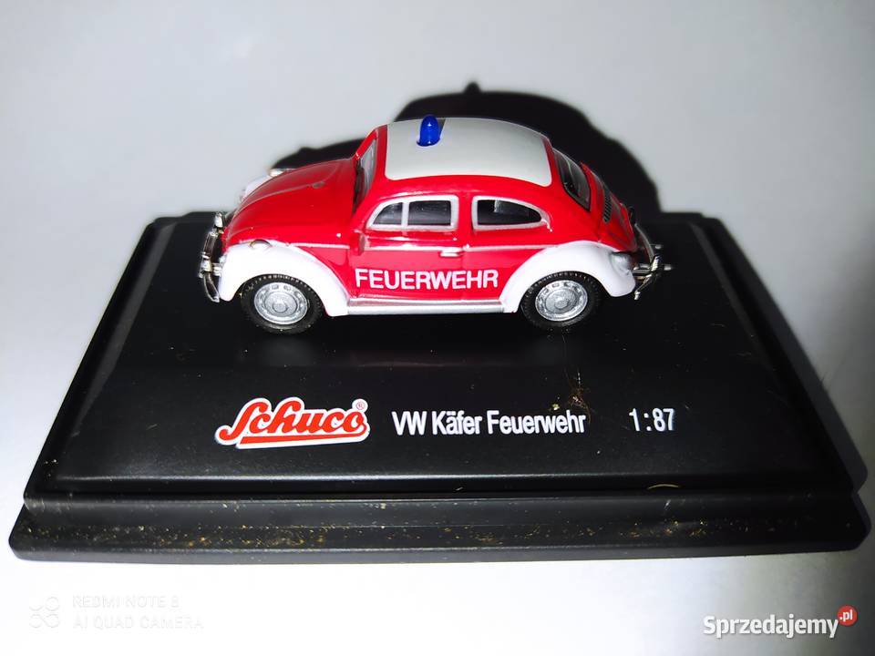 VW Garbus Schuco Skala 187 Modelarstwo Gdańsk sprzedam