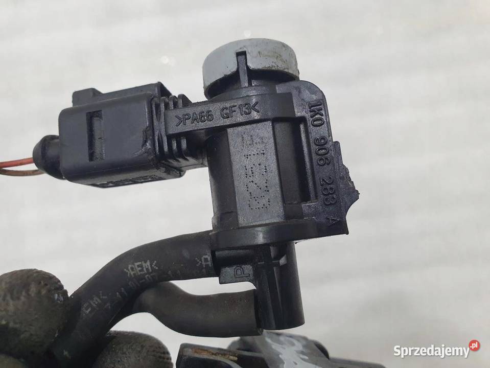 CZUJNIK ZAWÓR CIŚNIENIA AUDI A4 B8 8K0906627 Zawory podciśnienia