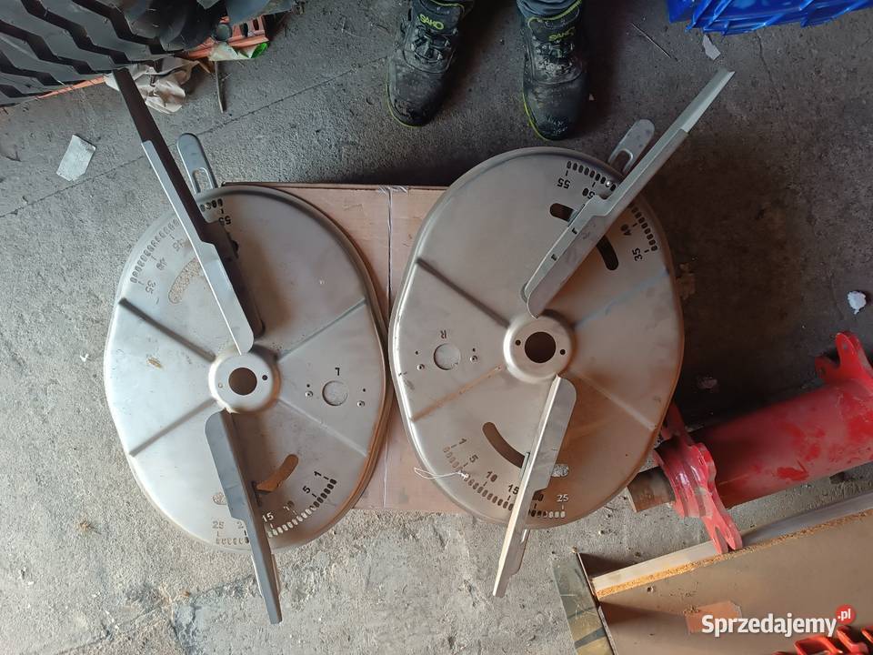 Talerze nawozowe Amazone V V2 Gręblin