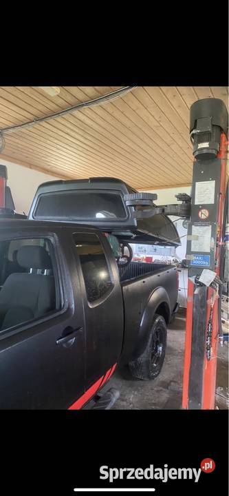 Zabudowa paki Nissan Navara d40 Jasło