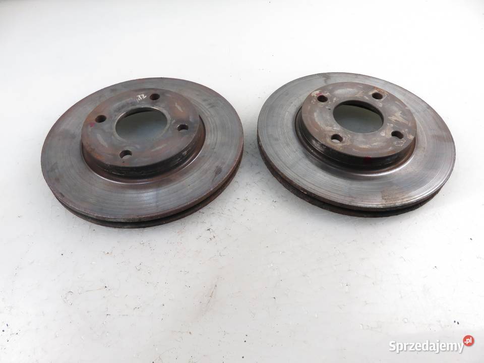 2X TARCZA HAMULCOWA PRZÓD FORD FUSION 14 TDCi