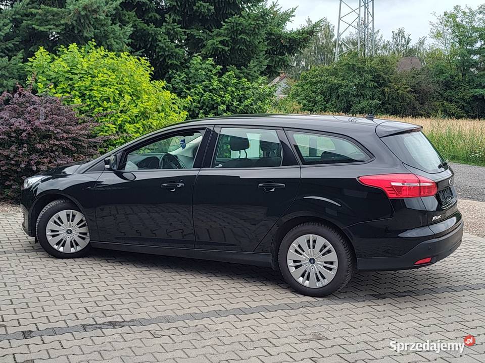 FORD FOCUS 15 TDCI manualna wielkopolskie Leszno