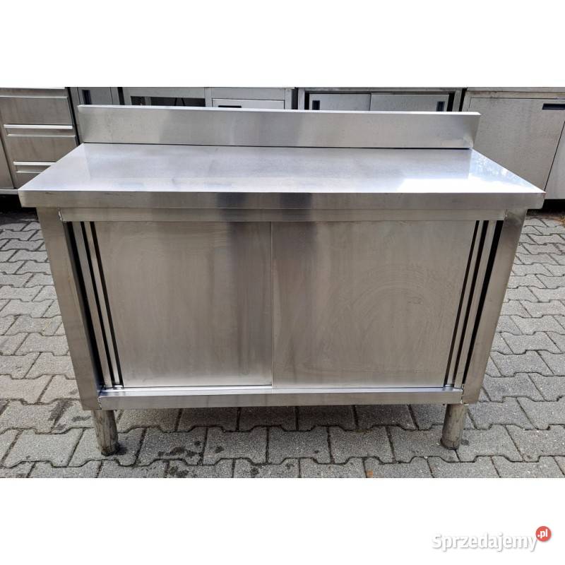 Stół Gastro Z Drzwiami Szafka 1206085 M1910N wielkopolskie