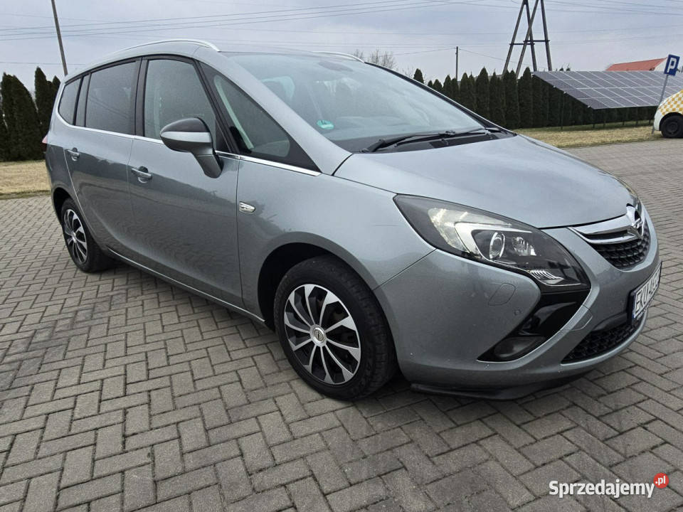Opel Zafira 16cdti Kutno sprzedam