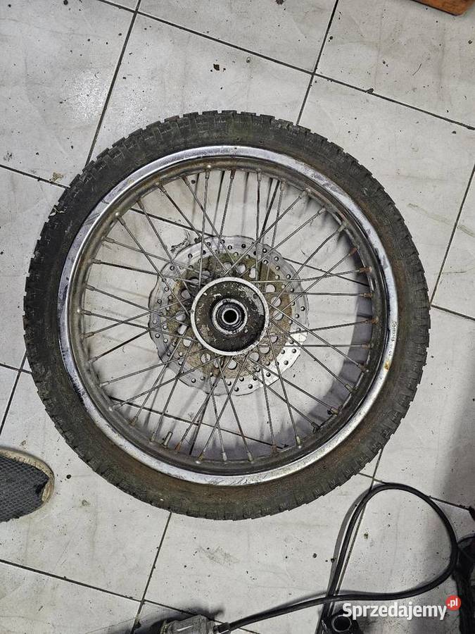 Romet CRS 50 koło przednie przód felga tarcza Jelenia Góra sprzedam