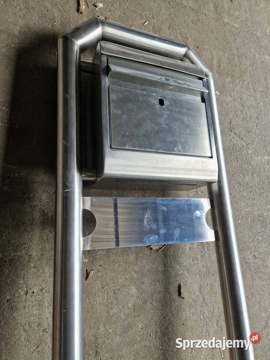 Skrzynka na listy nierdzewna z aluminiowa Skrzynki na listy zachodniopomorskie Świnoujście
