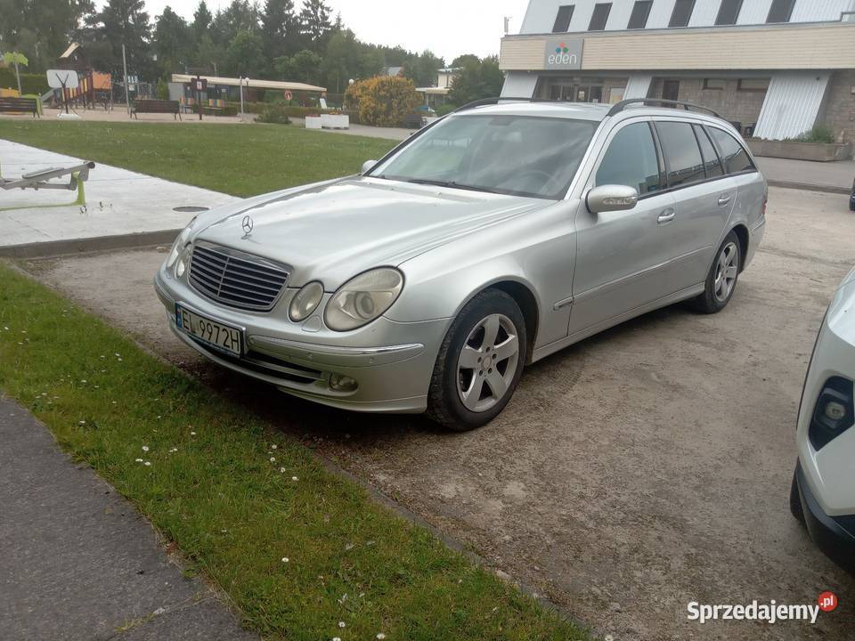 Sprzedaż Mercedesa w211 2003 27cdi kombi łódzkie Sokolniki-Las