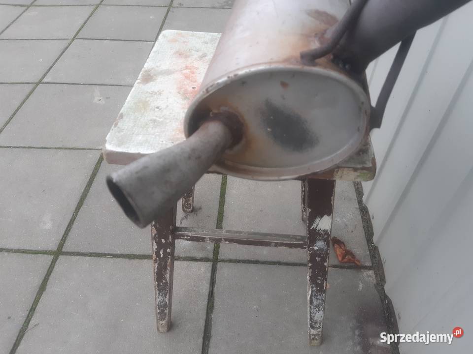 Wydech FSM Fiat 126p osobowe Części samochodowe Rzeszów