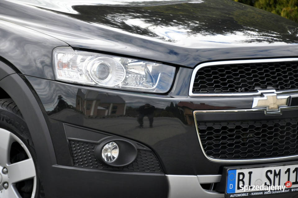 Chevrolet Captiva 22d163LiftDuża 4/5 mazowieckie Ostrów Mazowiecka