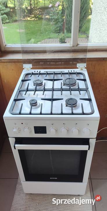 Kuchenka wolnostojąca z płytą gazową Gorenje Świdnik