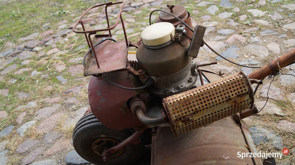 Glebogryzarka Mrówka silnik WSK 125 Mrowino