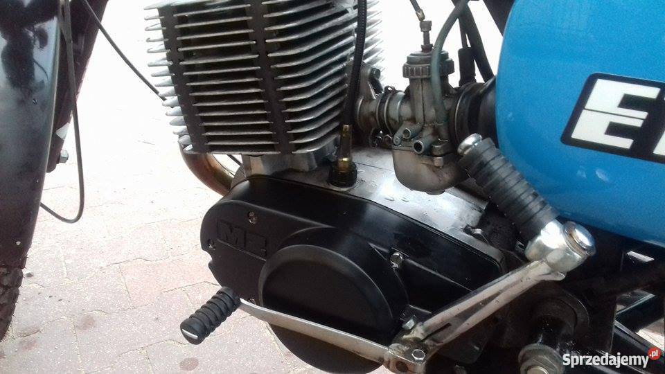 Mz Etz 150 stan kolekcjonerski benzyna Pisz