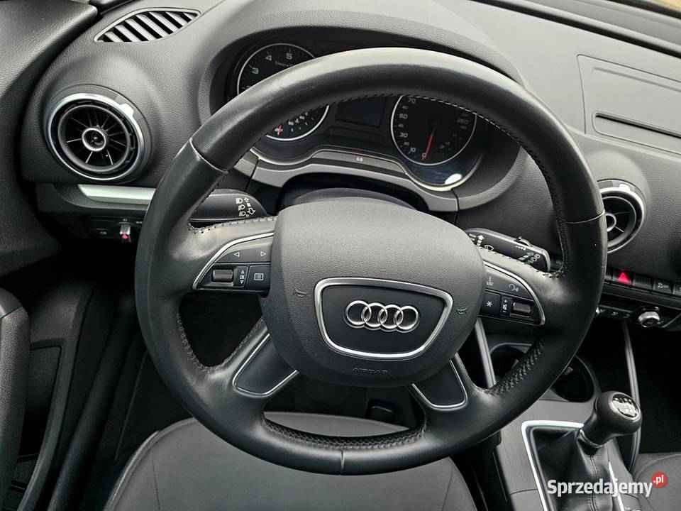 Audi A3 Sportback 8V 14 125 2015 r Zarej Bogate 125KM Ostrów Wielkopolski