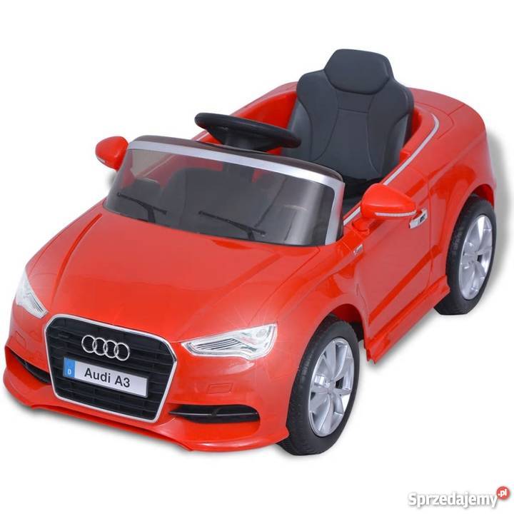 vidaXL Elektryczny samochód dla dzieci z pilotem Audi