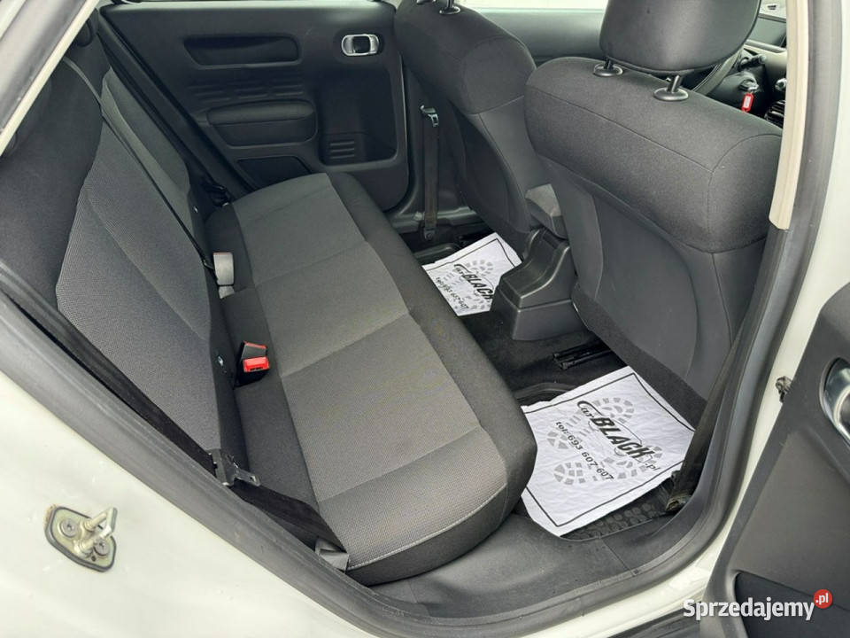Citroen C4 Cactus PROMOCJA Pisemna Gwarancja 12 ABS Konin sprzedam