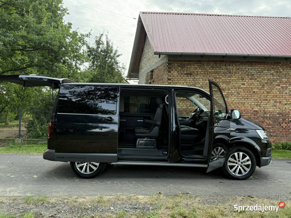 Volkswagen Multivan PanAmericana 20TDI 204 komputer pokładowy dolnośląskie sprzedam