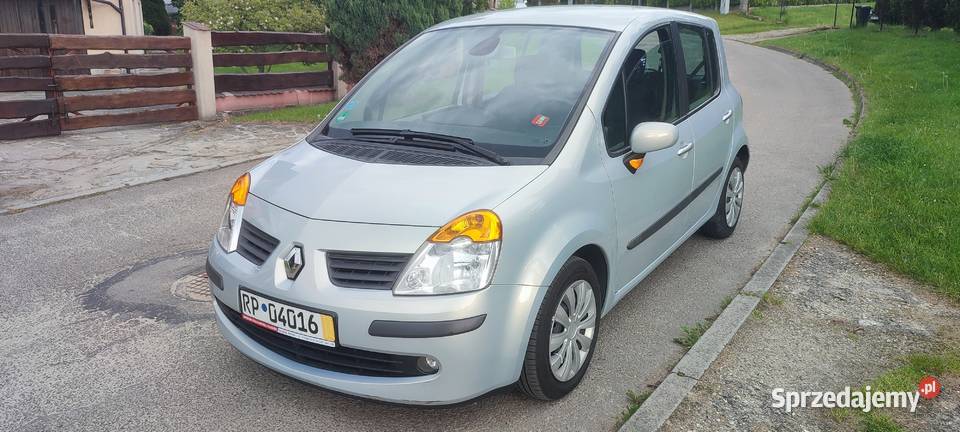 RENAULT MODUS 12 16vklimasuper stan z Niemiec Krosno