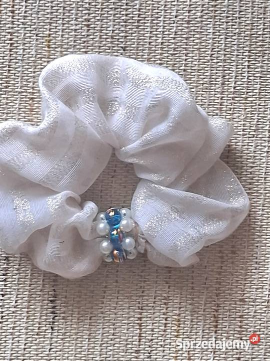 materiałowe gumki do włosów Brzeg