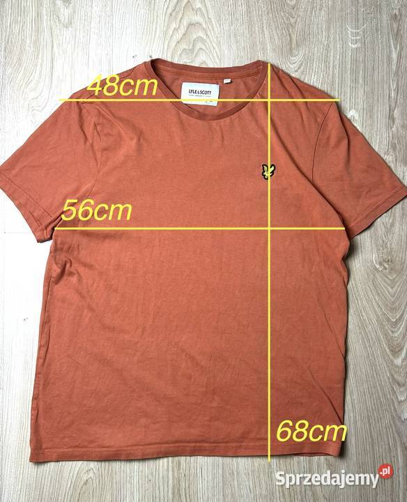 Koszulka Lyle Scott tshirt XL Casual Streetwear Wrocław