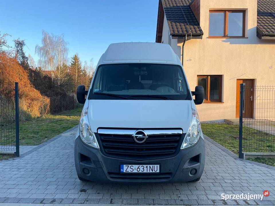 Opel Movano B L3H3 23 146 Zadbany Duża paka Euro Rok produkcji 2012 Wrocław sprzedam
