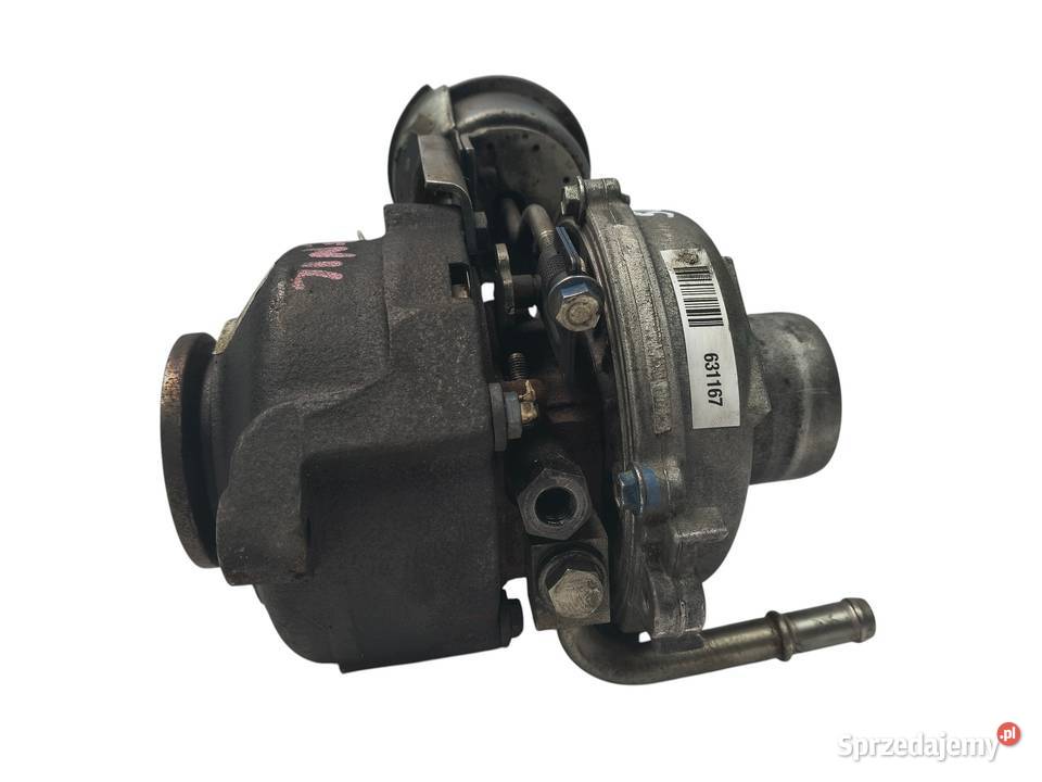 TURBOSPRĘŻARKA Renault Scenic II Laguna 19 dCi Turbosprężarki
