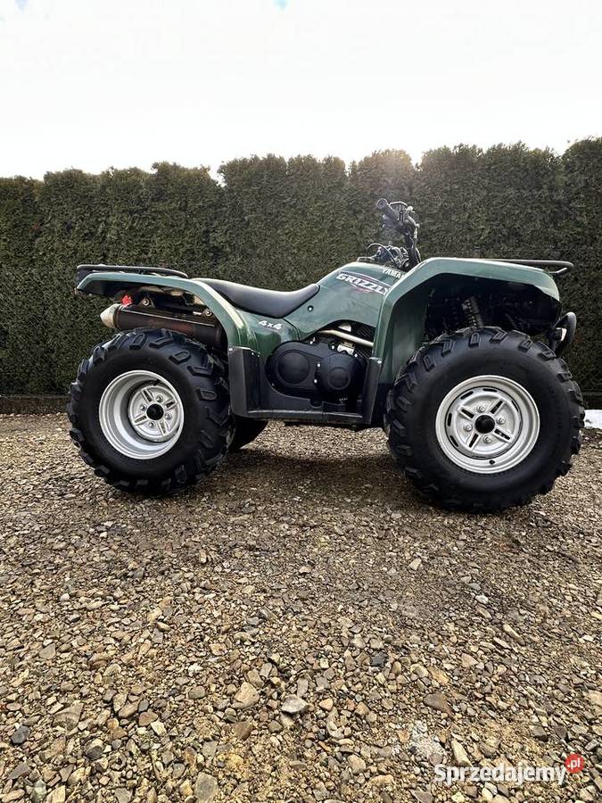 Yamaha Grizzly 350 Przemyśl