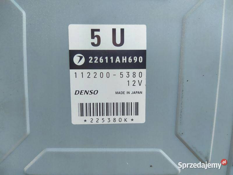 STEROWNIK SILNIKA KOMPUTER SUBARU FORESTER I osobowe Gliwice