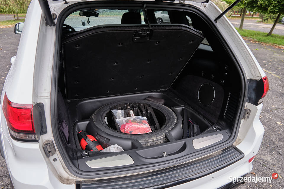 Jeep Grand Cherokee SRT Afe Power Salon Polska benzyna śląskie Mysłowice