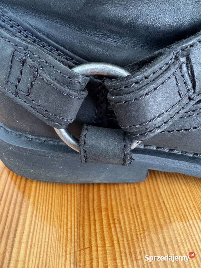 Scout Buty motocyklowe Kolor czarny Harley mazowieckie Warszawa