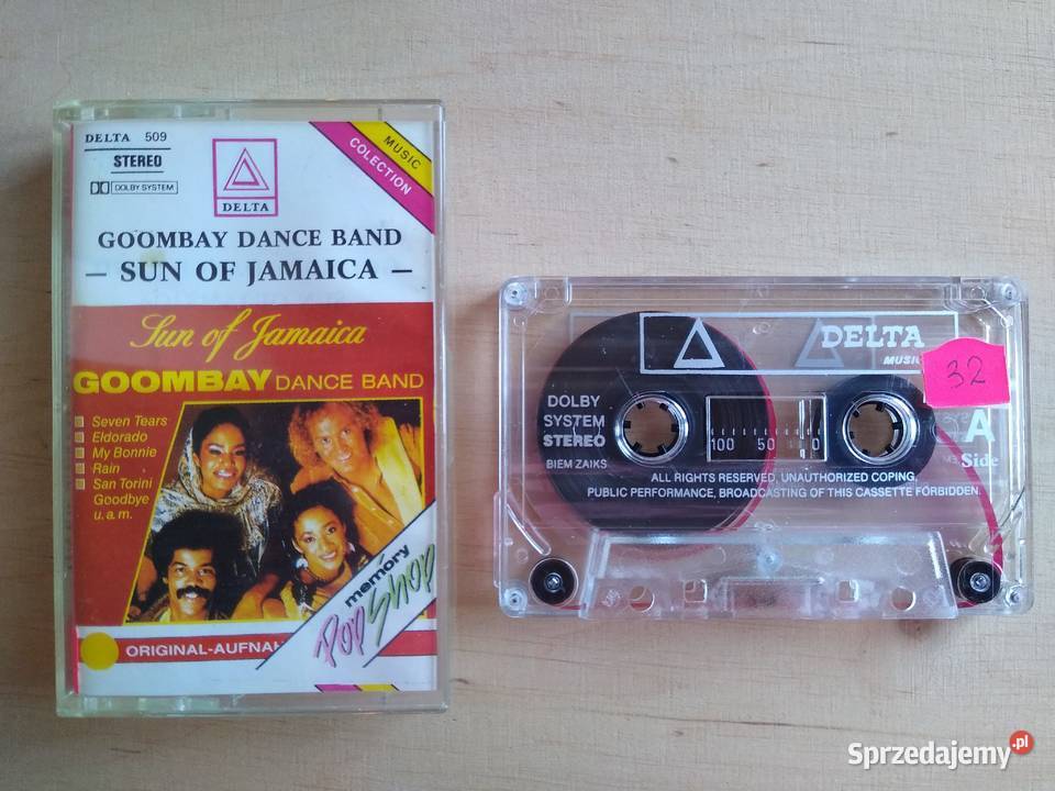 Goombay Dance Band Sun Of Jamaica pomorskie Gdańsk