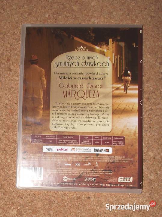 Rzecz o mych smutnych dziwkach melodramat Warszawa