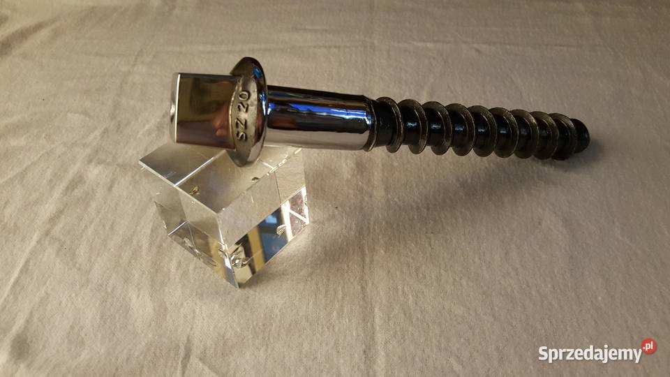 Wkrętśruba kolejowa polerowana Czytaj opis Zielona Góra sprzedam