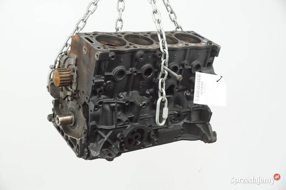 DW10C BLOK 20TDCI II C4 SILNIK DÓŁ Lipno