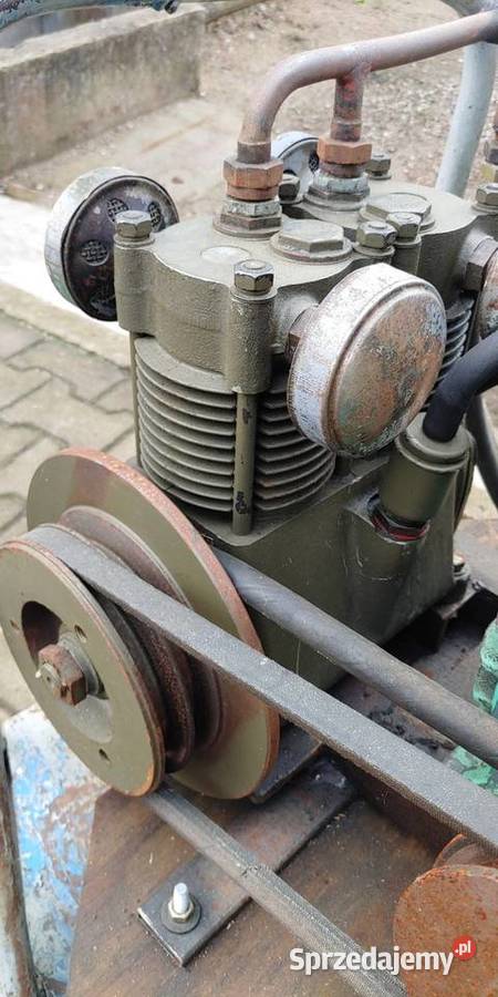 Sprężarka ze scotta 12 bar warmińsko-mazurskie Stawiguda