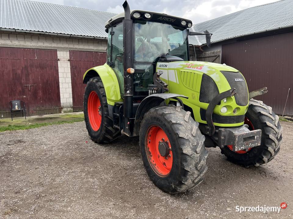 Claas Arion 610 Przasnysz