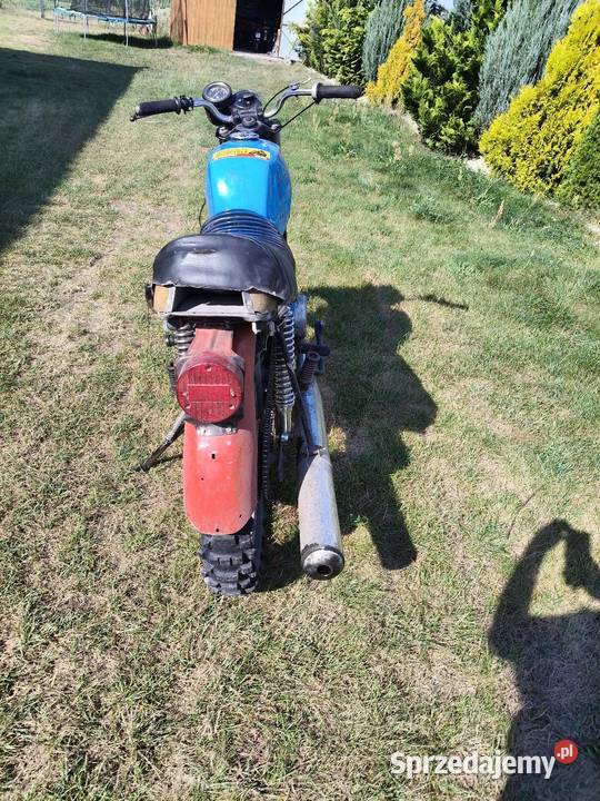 MZ ts 250 stan igła Serokomla