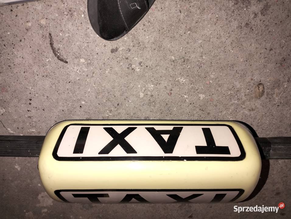 daszek kogut taxi niemiecki splithof dbgm Gorzów Wielkopolski