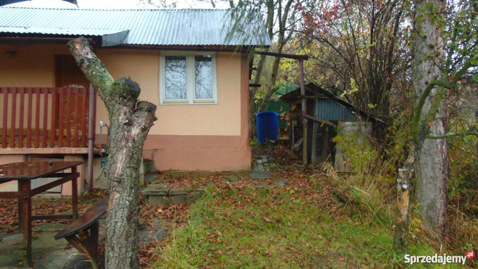 Dom na widokowej działce 5 arów Luborzyca sprzedam