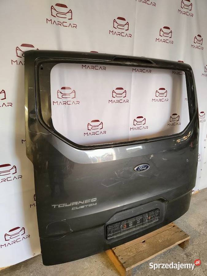 Klapa Bagażnika Ford Transit Custom 20122023