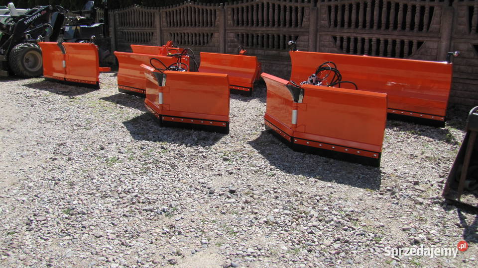 Pług prosty do śniegu Kubota Yanmar Iseki Etesia Węgrów