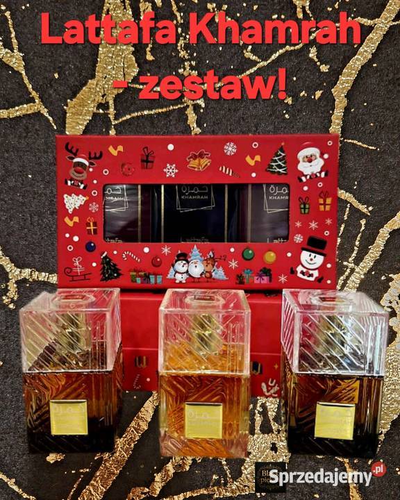 Lattafa Khamrah zestaw Dla kobiet sprzedam