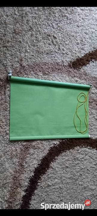 Roleta okienną zaciemniająca 67140 zielona Małkinia Górna