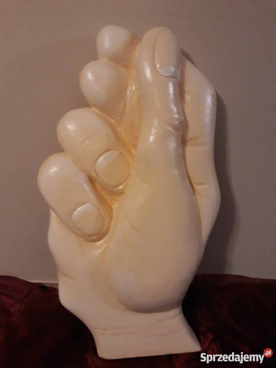 Tablice przykazan dłoń dekoracja wielkopostna Dekoracje i ozdoby Dobrzyca sprzedam