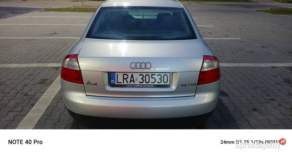 Audi a4 b6 19tdi autoalarm Radzyń Podlaski