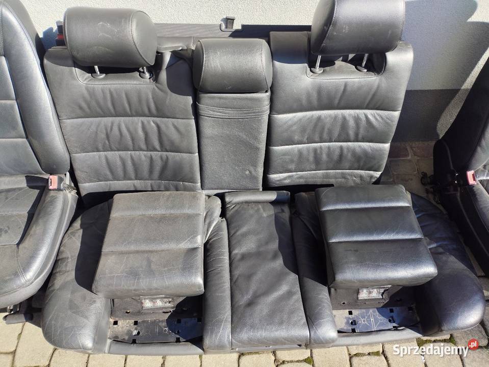 Audi A6C5 Avant kompletne wnętrze skóra osobowe Korczyna sprzedam