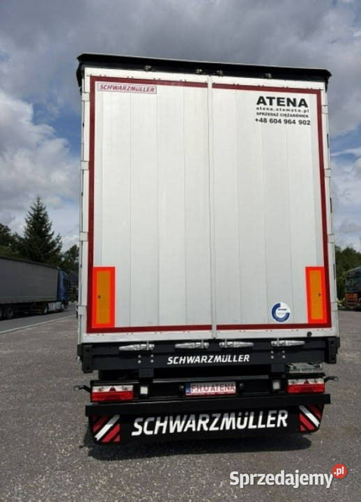 firana Schwarzmuler Firana Standard Oś