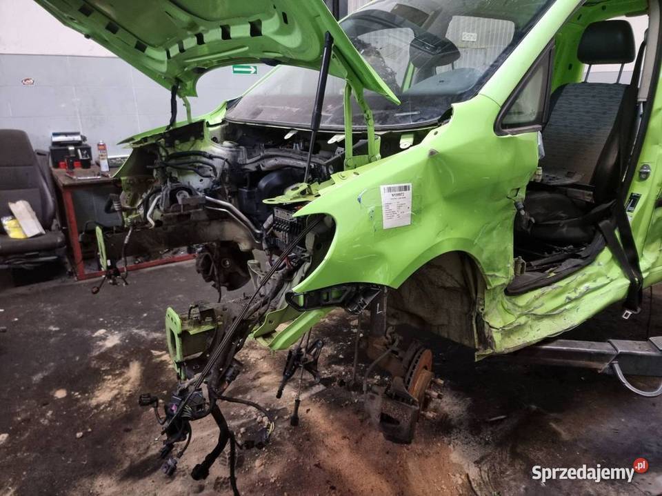 ĆWIARTKA LEWA PRZÓD VOLKSWAGEN CADDY III Lipno