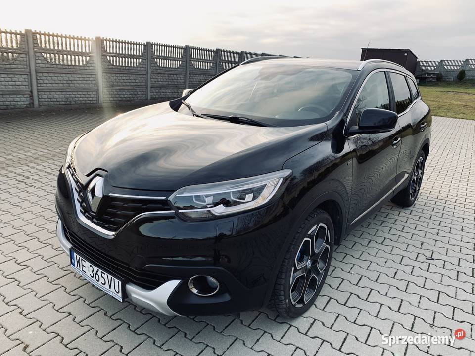 Renault Kadjar Lift RDesign RLink Salon I benzyna małopolskie Gołaczewy sprzedam