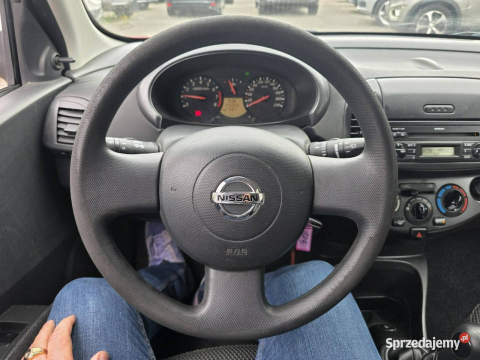 Nissan Micra 12 Benzyna 65 Klimatyzacja Isofix Słupsk