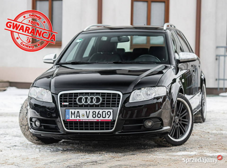 Audi A4 Avant SLine Plus 20TDI 140 Manual Super czujnik zmierzchu Zwoleń